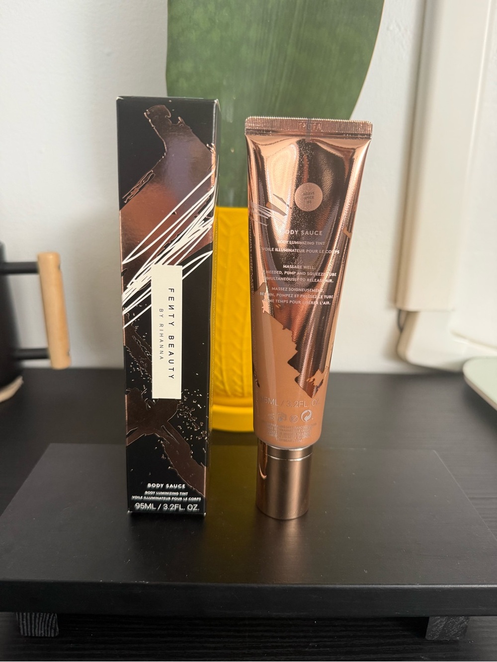 Fenty Beauty‎ Body Sauce Bronzer Gel - agave spice